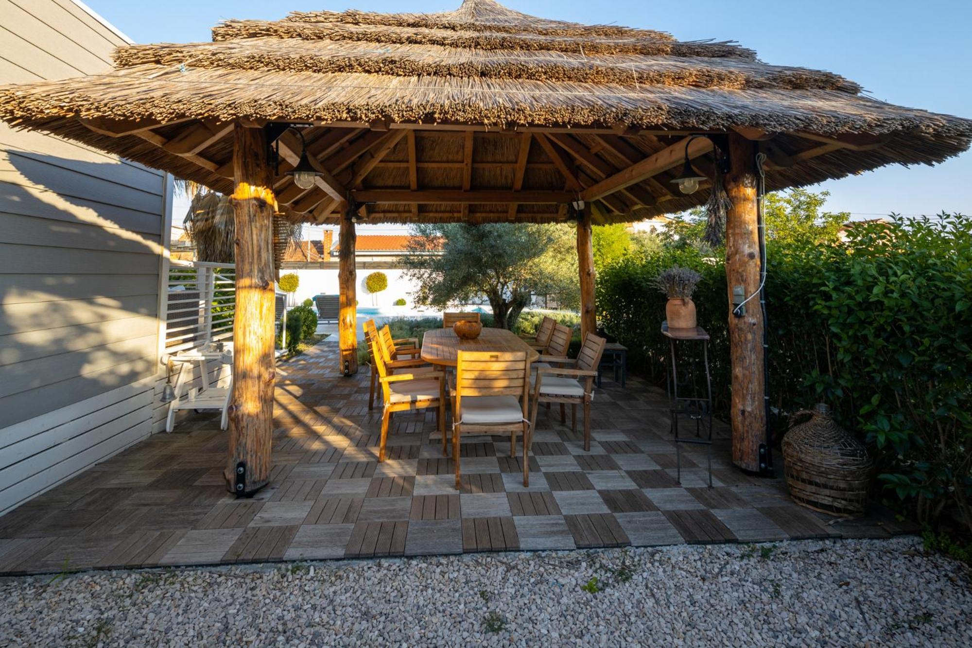 Vila Gallo Galovac  Buitenkant foto