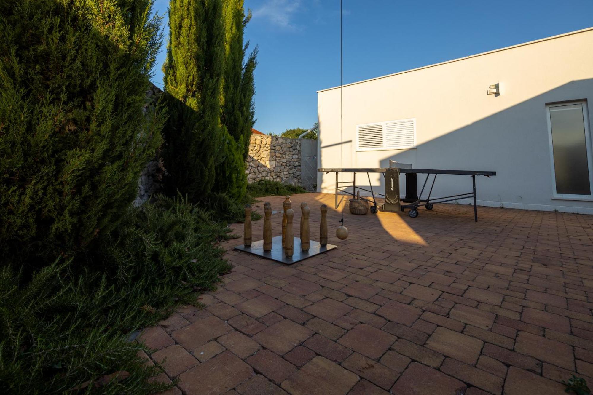 Vila Gallo Galovac  Buitenkant foto